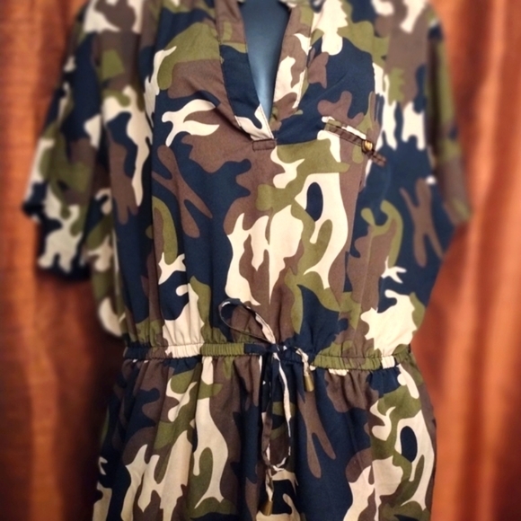 Mileage Camouflage Top 3x - Picture 2 of 5